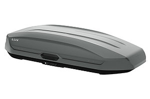 Автобокс LUX TAVR 197 темно-серый матовый (197х89х40см;520л)