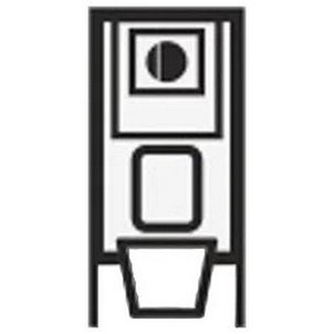 ALCAplast инсталляции для подвесного унитаза, кнопки, трапы