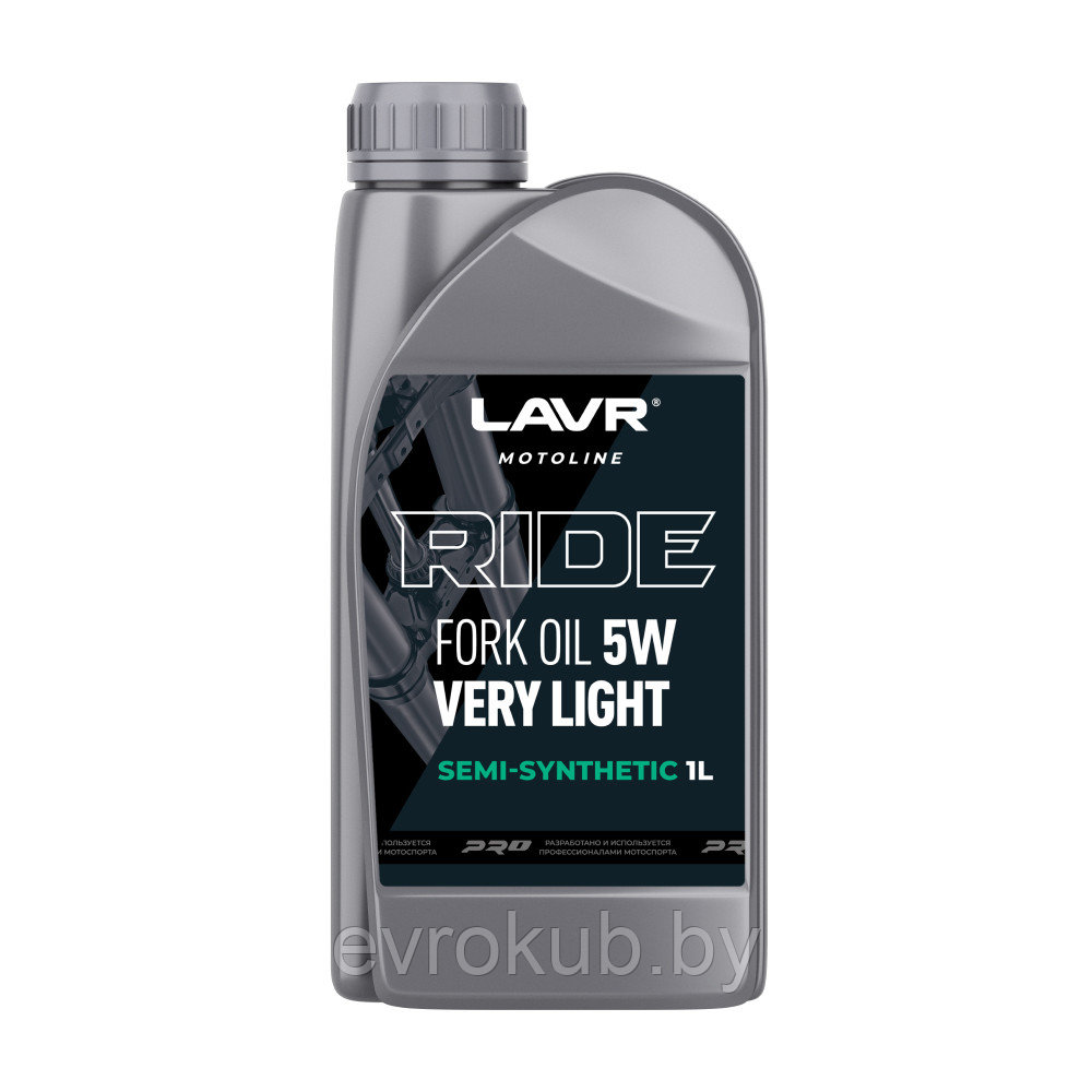 Вилочное масло RIDE FORK OIL 5W LAVR MOTOLINE, 1 л / Ln7782