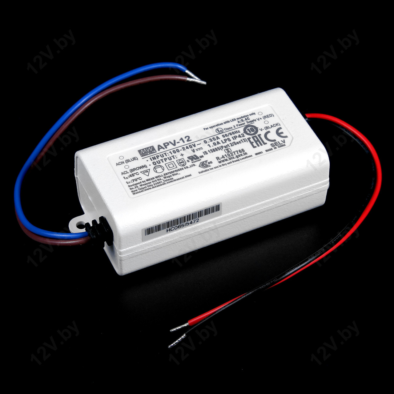Блок питания APV-12-24 IP42 Компактный [L]