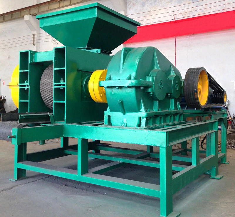 Валковый пресс для брикетирования угольной пыли HSYQM-290x200