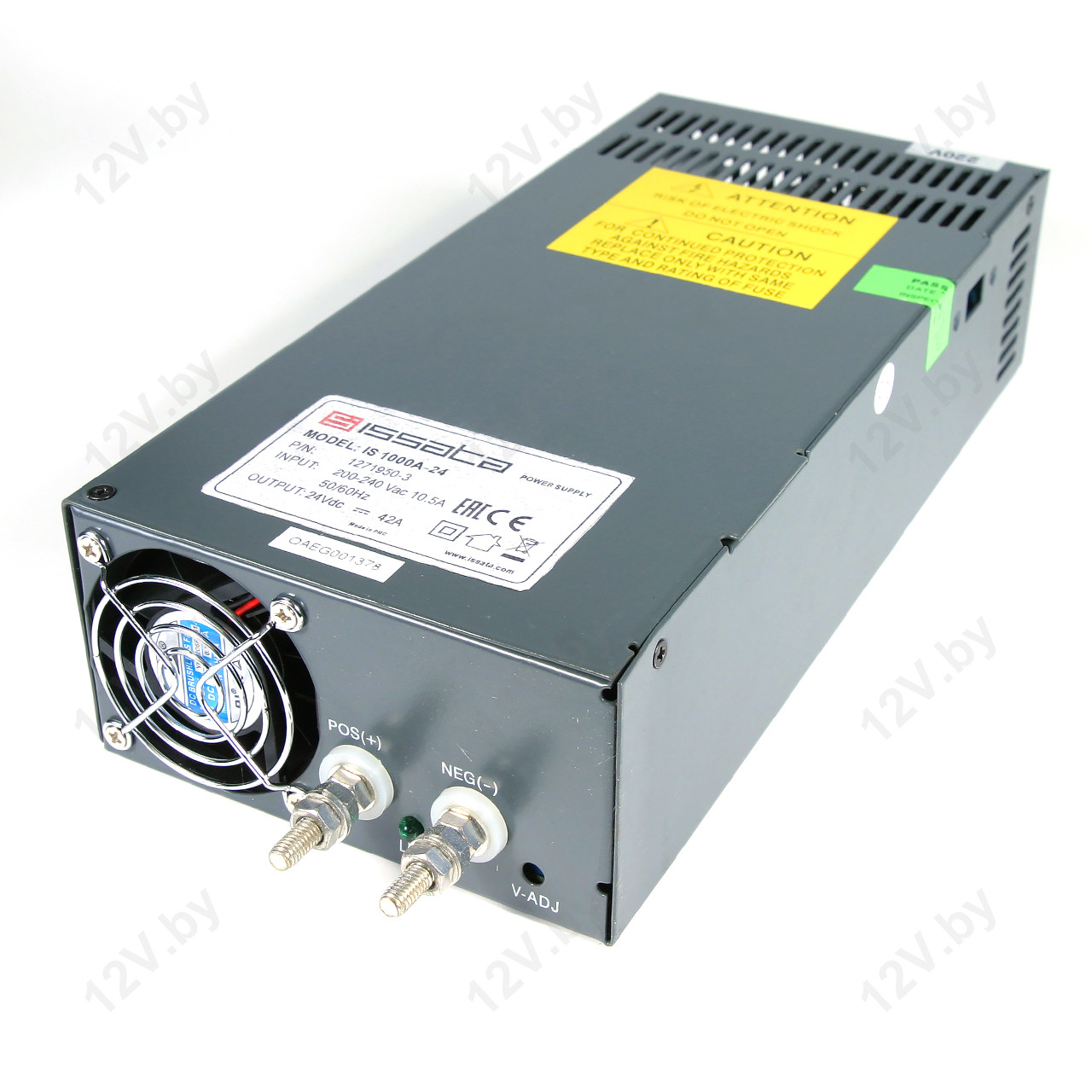 Блок питания IS 1000A-24 (24V, 42A, 1008W) [L]