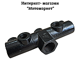 Коллектор к компрессору АЕ702-1205 чугун, фото 2