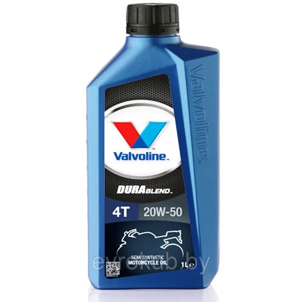 Моторное масло Valvoline DuraBlend 4T 20W-50