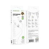 USB дата-кабель Type-C на Lightning Borofone BX106 PD, 1m