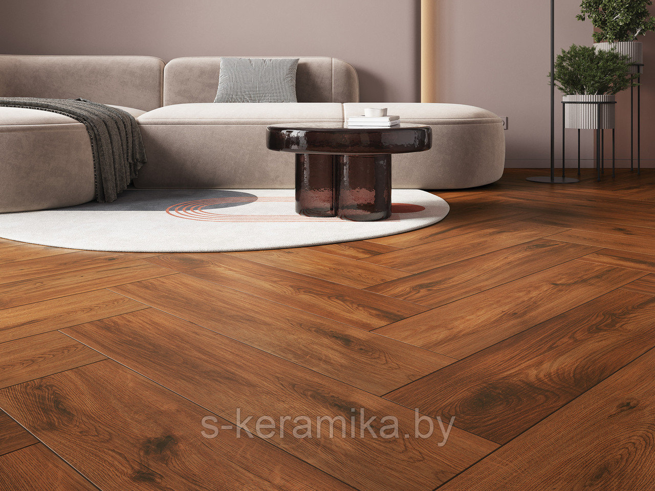 Керамогранит Cersanit  WOODBERRY -Плитка Церсанит Керамогранит ВУДБЕРРИ  21,8x89,8х0.8см.