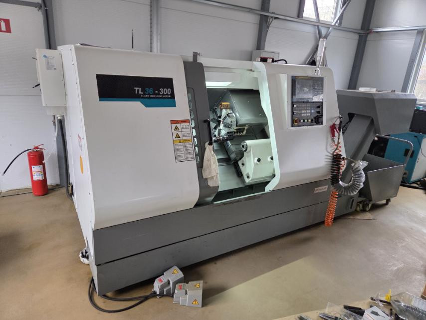 Горизонтальный токарный станок с ЧПУ TL36-300 + Renishaw