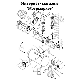 Трубка AC-254 головка цилиндра/обр. клапан, фото 2