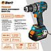Дрель-шуруповерт аккумуляторная ударная Bort BAB-21U, фото 2