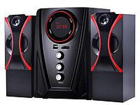 Акустическая система 2.1 bluetooth Ginzzu GM-407 компьютерные беспроводные колонки для компьютера ноутбука