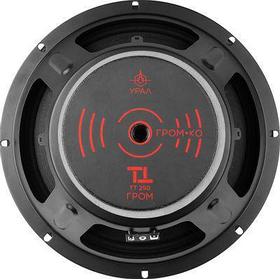 Колонки автомобильные URAL ТТ 250 Гром, 25 см (10 дюйм.), комплект 2 шт. [урал тт 250 гром]