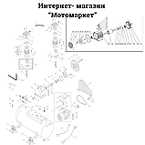 Трубка AE-704-22 головка цилиндра/обратный клапан, фото 4
