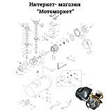 Коллектор к компрессору АЕ502, фото 3