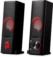 Колонки Redragon Orpheus, 2.0, черный [77601]