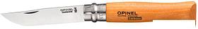 Складной нож Opinel N°9 углеродистая сталь (бук)