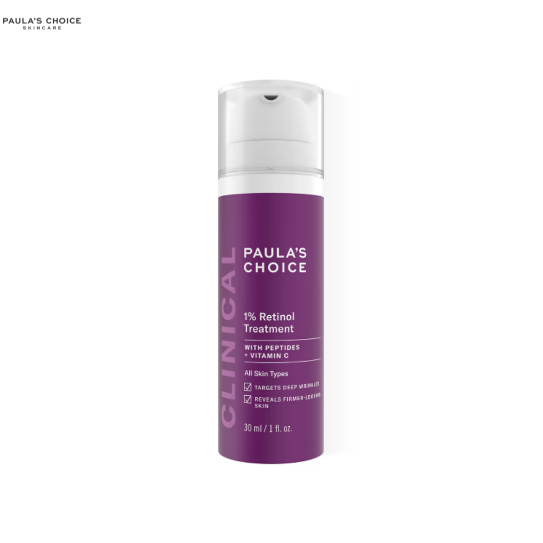 Сыворотка с 1% ретинолом Paula’s Choice Clinical 1% Retinol Treatment 30мл
