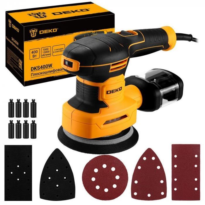 Эксцентриковая шлифмашина DEKO DKS400W
