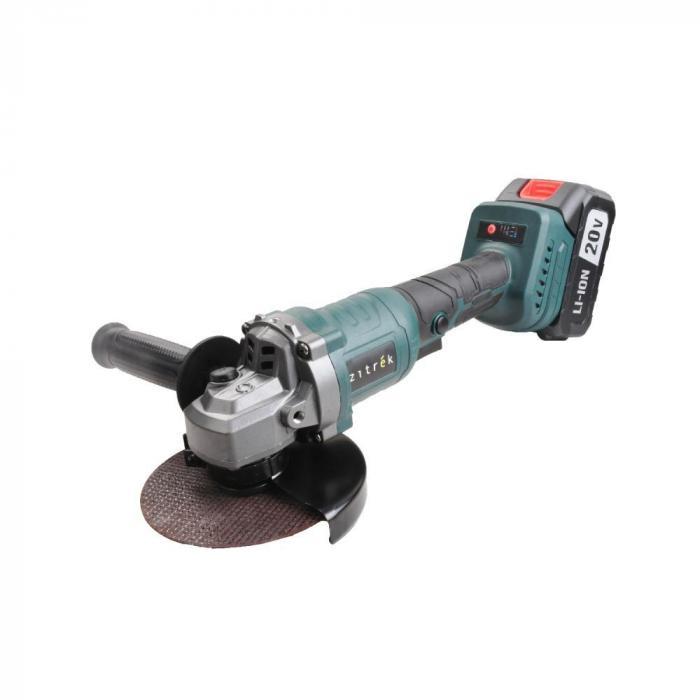 Углошлифмашина аккумуляторная Zitrek ZKAG20-125 085-1025