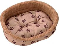 Лежак EBI Лапка 671/435366 (бежевый)