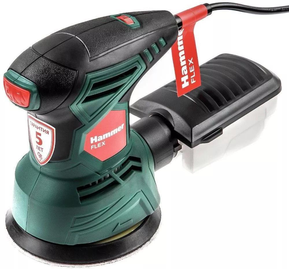 Эксцентриковая шлифмашина Hammer OSM260