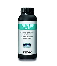 Фотополимер DETAX, Freeprint cast UV, красный (1 кг)