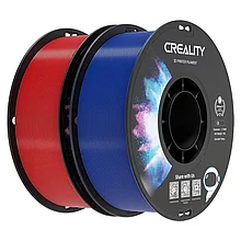 Катушка CR-PETG-пластика Creality 1.75 мм 2кг, красная+синяя (3301030136)