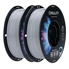 Катушка CR-PETG-пластика Creality 1.75 мм 2кг, серая+серая (3301030133)
