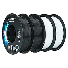 Набор CR-PETG-пластика Creality 1.75 мм 4кг, (белая 2шт + черная 2шт) (3301030079)