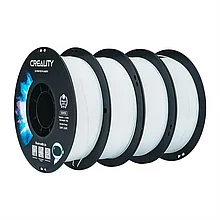 Набор CR-PETG-пластика Creality 1.75 мм 4кг., белая (4 шт по 1 кг) (3301030085)