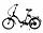 Электровелосипед Elbike GALANT St синий, фото 4