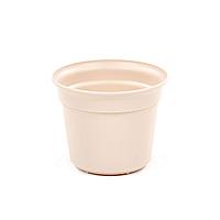 Горшок Эва D150мм 1,25л слоновая кость