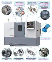 Горизонтальный токарный станок с ЧПУ TCK 50-500 FANUC, фото 2