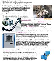 Горизонтальный токарный станок с ЧПУ TCK 50-500 FANUC, фото 4