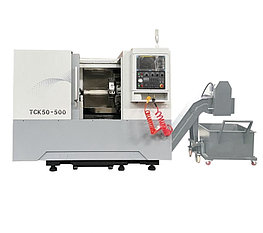Горизонтальный токарный станок с ЧПУ TCK 50-500 FANUC