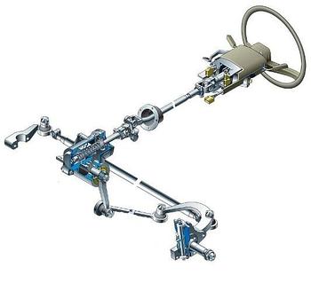 Запчасти для рулевого управления DONGFENG GX DFH4180