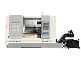Горизонтальный токарный станок  с ЧПУ ТСК60-1000  FANUC + с датчик привязки инструмента Renishaw HPMA