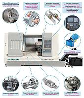 Горизонтальный токарный станок  с ЧПУ ТСК60-1000  FANUC + с датчик привязки инструмента Renishaw HPMA, фото 2