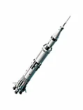 Конструктор NASA Сатурн-5 Аполлон – 1969 деталей, фото 3