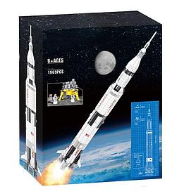 Конструктор NASA Сатурн-5 Аполлон – 1969 деталей