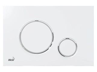 Кнопка для инсталляции (белая) M 770 alcaplast (Чехия)