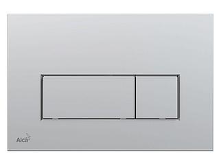 Кнопка для инсталляции (хром-мат) M 572 alcaplast  (Чехия)