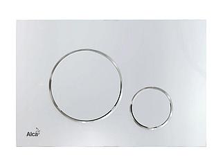 Кнопка для инсталляции (хром-глянец) M 671 alcaplast  (Чехия)