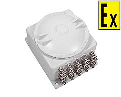 КОРОБКИ КОММУТАЦИОННЫЕ СЕРИИ КВМК 2.1 Exd