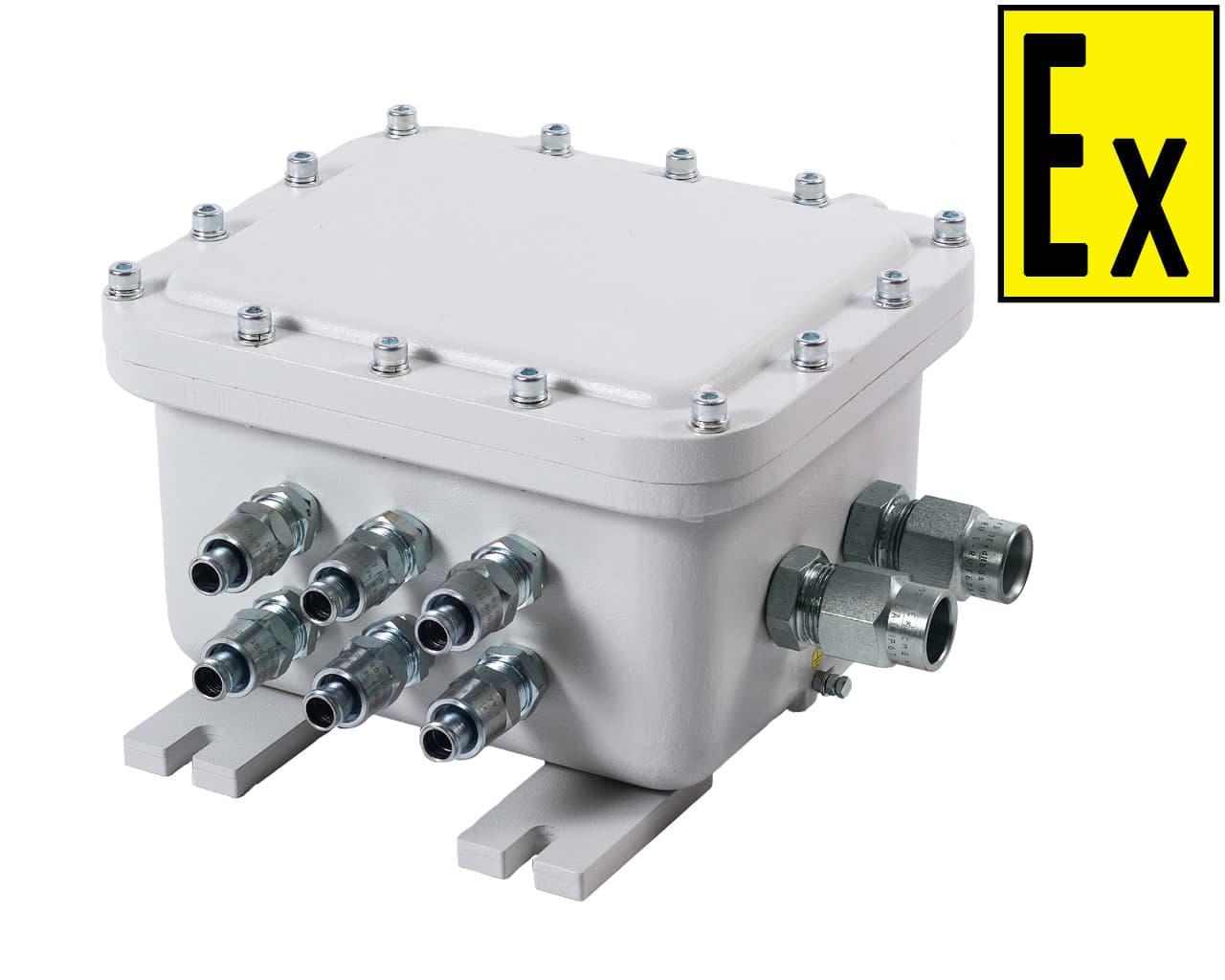 КОРОБКИ КОММУТАЦИОННЫЕ КВМК 1.0 Exd