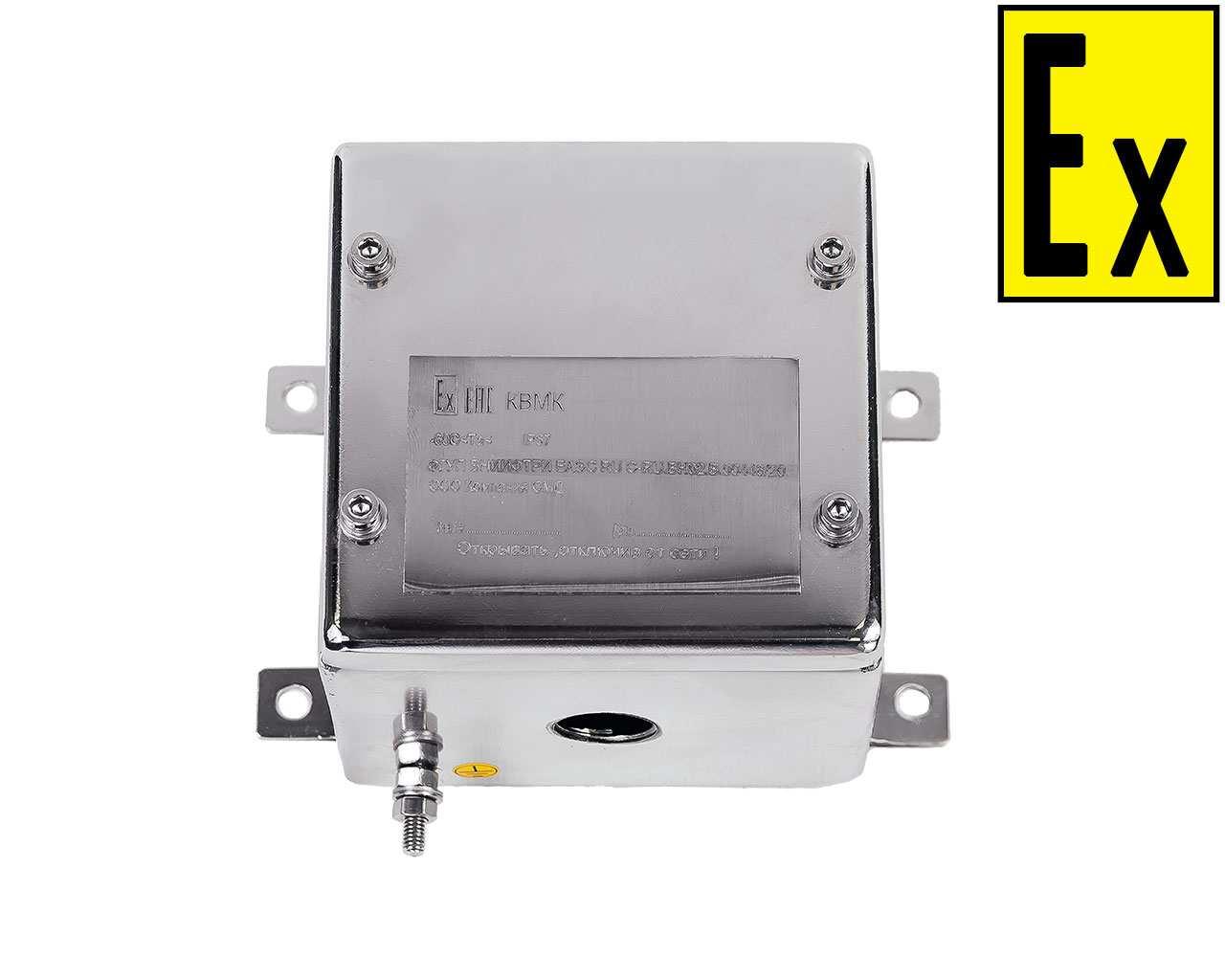 КОРОБКИ КОММУТАЦИОННЫЕ СЕРИИ КВМК Exe-Н КВМК Exi-Н