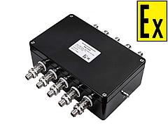 КОРОБКИ КОММУТАЦИОННЫЕ СЕРИИ КВМК Exe-П КВМК Exi-П