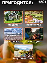 Вакууматор для продуктов Nac, вакуумный герметизатор пакетов, фото 3