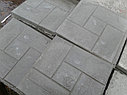 Плитка тротуарная "Калифорния дощечка" 300*300*30,ПОШТУЧНО серая, фото 4