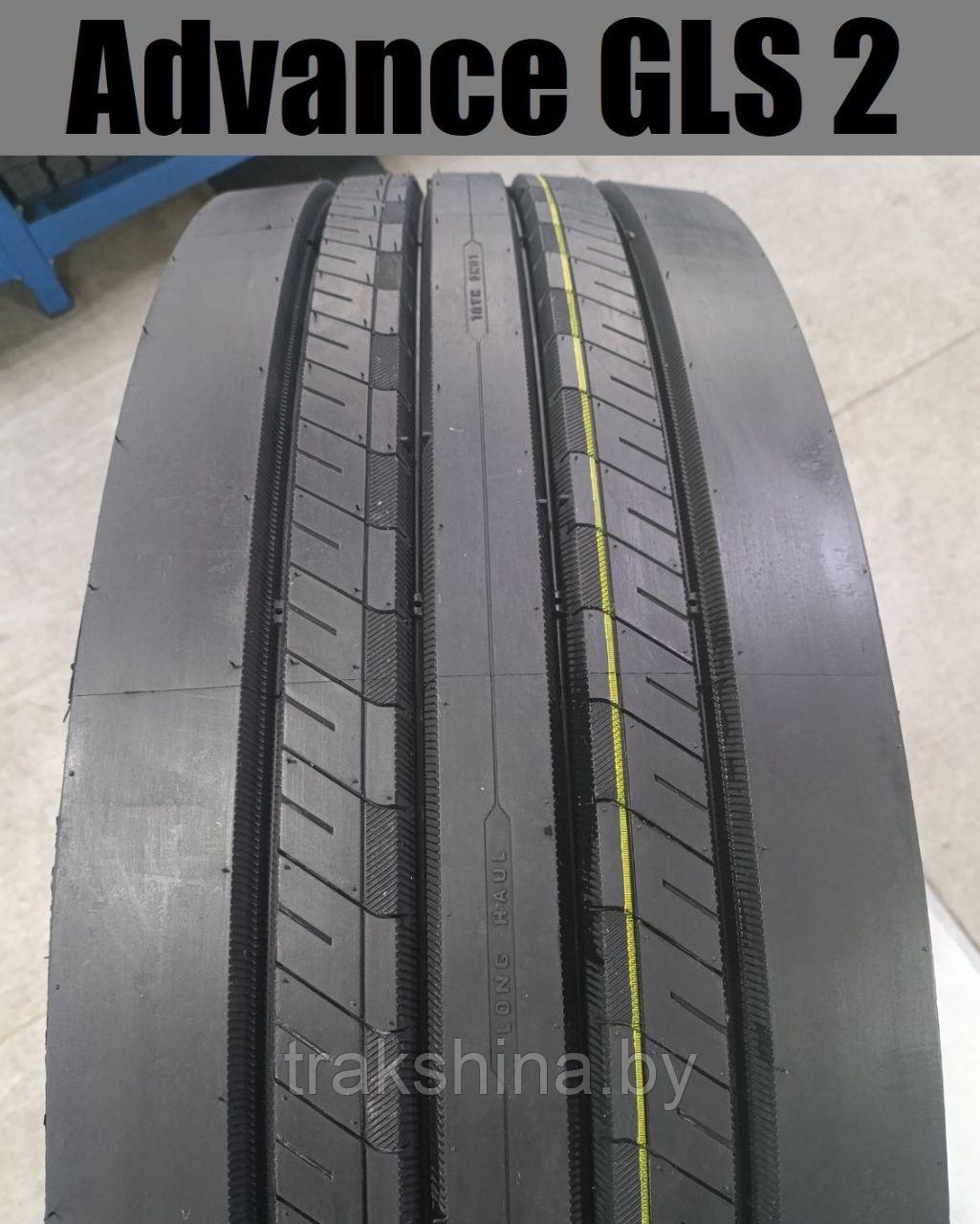 Грузовая шина 315/70R22.5 Advance GL-S2 на рулевую ось универсальная 156/150L M+S