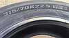 Грузовая шина 315/70R22.5 Advance GL-S2 на рулевую ось универсальная 156/150L M+S, фото 4